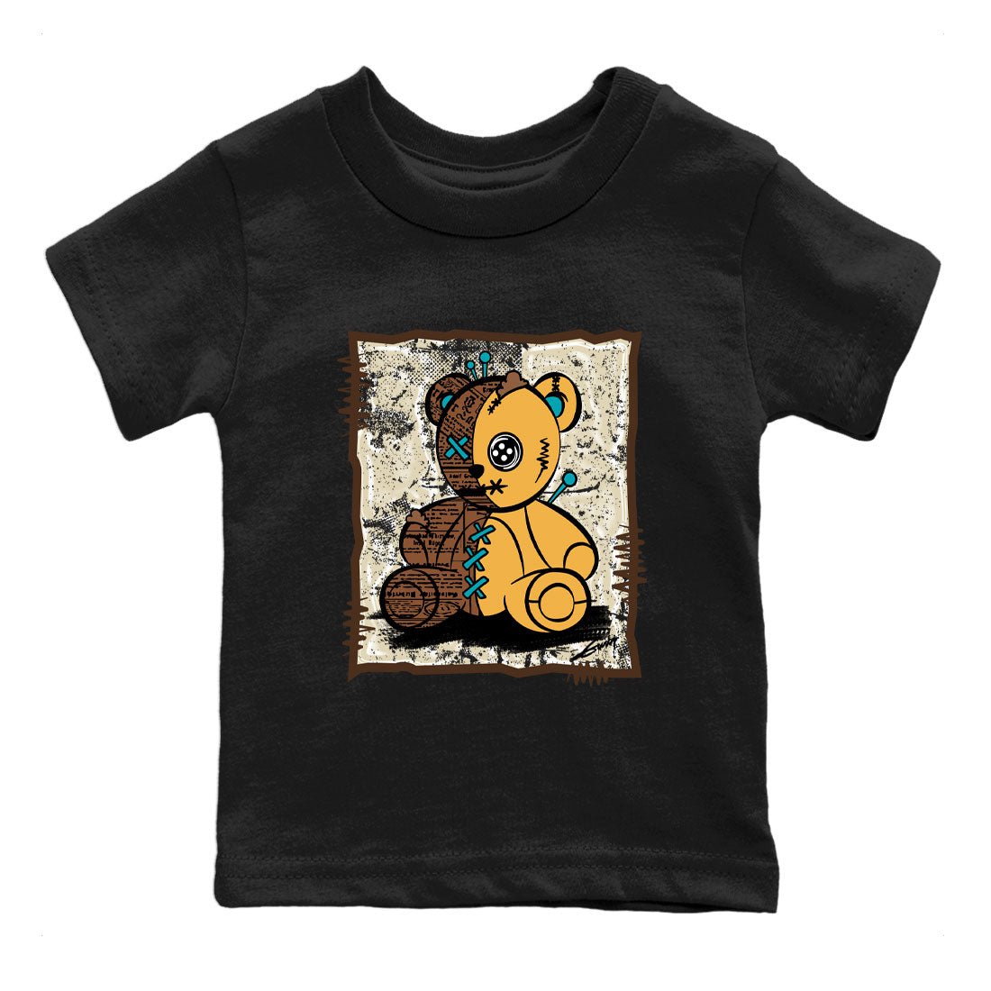 Air Jordan 4 Cacao Wow shirt to match jordans Vintage Bear sneaker tees Air Jordan 4 Cacao Wow SNRT Sneaker Release Tees Baby Toddler Black 2 T-Shirt