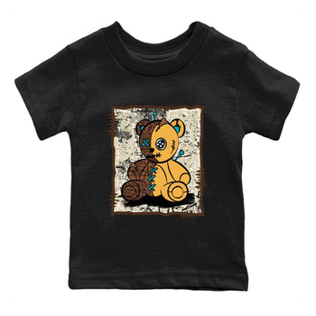 Air Jordan 4 Cacao Wow shirt to match jordans Vintage Bear sneaker tees Air Jordan 4 Cacao Wow SNRT Sneaker Release Tees Baby Toddler Black 2 T-Shirt