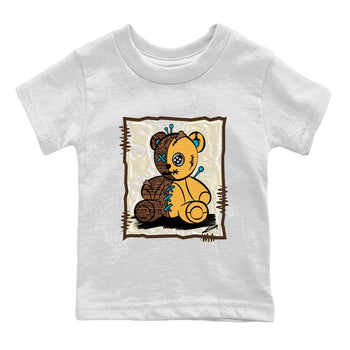 Air Jordan 4 Cacao Wow shirt to match jordans Vintage Bear sneaker tees Air Jordan 4 Cacao Wow SNRT Sneaker Release Tees Baby Toddler White 2 T-Shirt