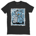 Jordan 1 Denim Sneaker Match Tees Vintage Bear Sneaker Tees Jordan 1 Denim Sneaker Release Tees Unisex Shirts