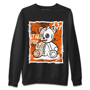 Jordan 1 Starfish Sneaker Match Tees Vintage Bear Sneaker Tees Jordan 1 Starfish Sneaker Release Tees Unisex Shirts