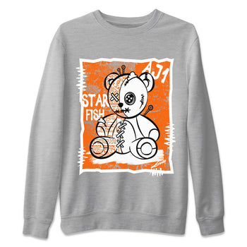 Jordan 1 Starfish Sneaker Match Tees Vintage Bear Sneaker Tees Jordan 1 Starfish Sneaker Release Tees Unisex Shirts