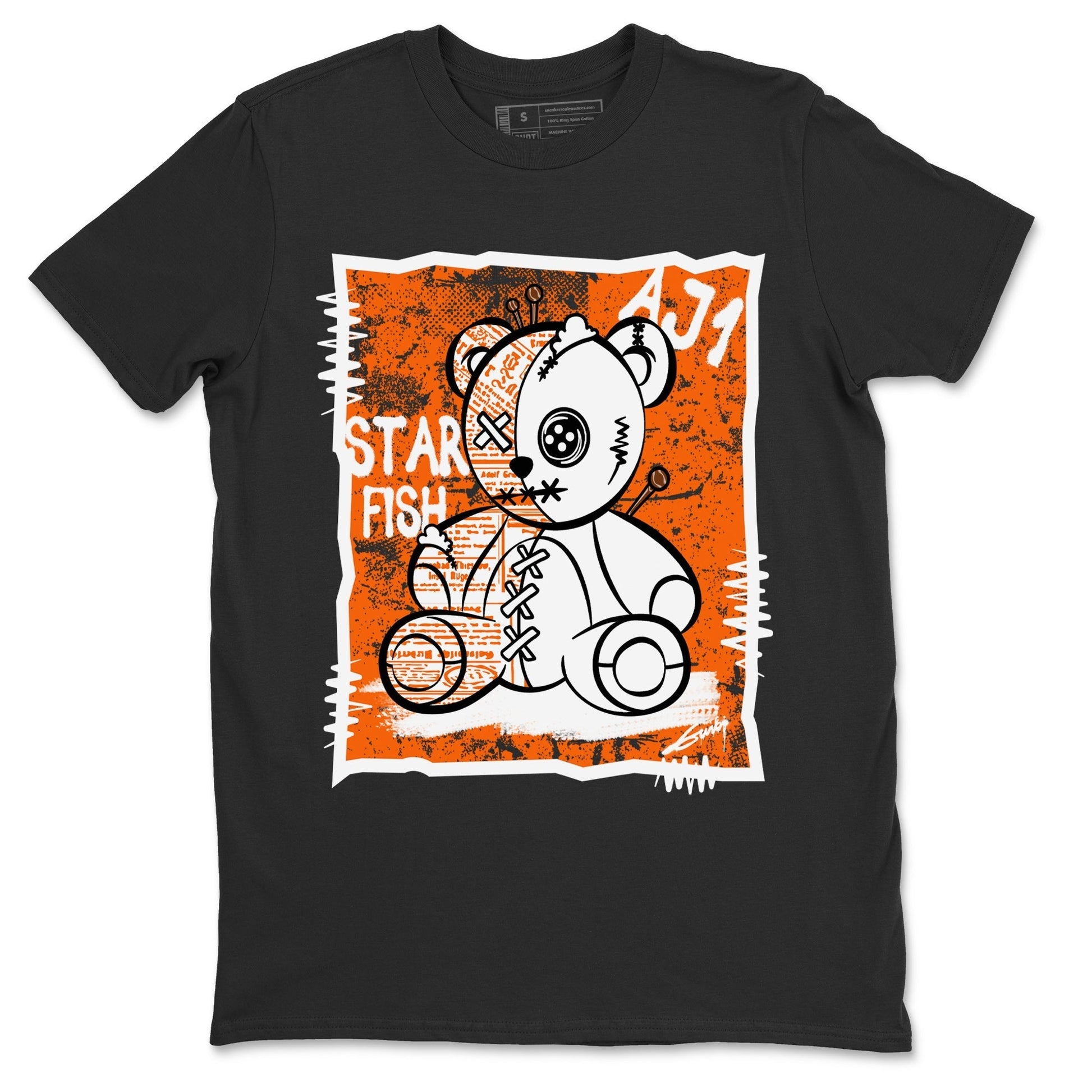 Jordan 1 Starfish Sneaker Match Tees Vintage Bear Sneaker Tees Jordan 1 Starfish Sneaker Release Tees Unisex Shirts