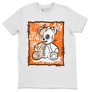 Jordan 1 Starfish Sneaker Match Tees Vintage Bear Sneaker Tees Jordan 1 Starfish Sneaker Release Tees Unisex Shirts