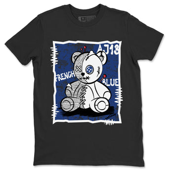 Jordan 13 French Blue Sneaker Match Tees Vintage Bear Sneaker Tees Jordan 13 French Blue Sneaker Release Tees Unisex Shirts