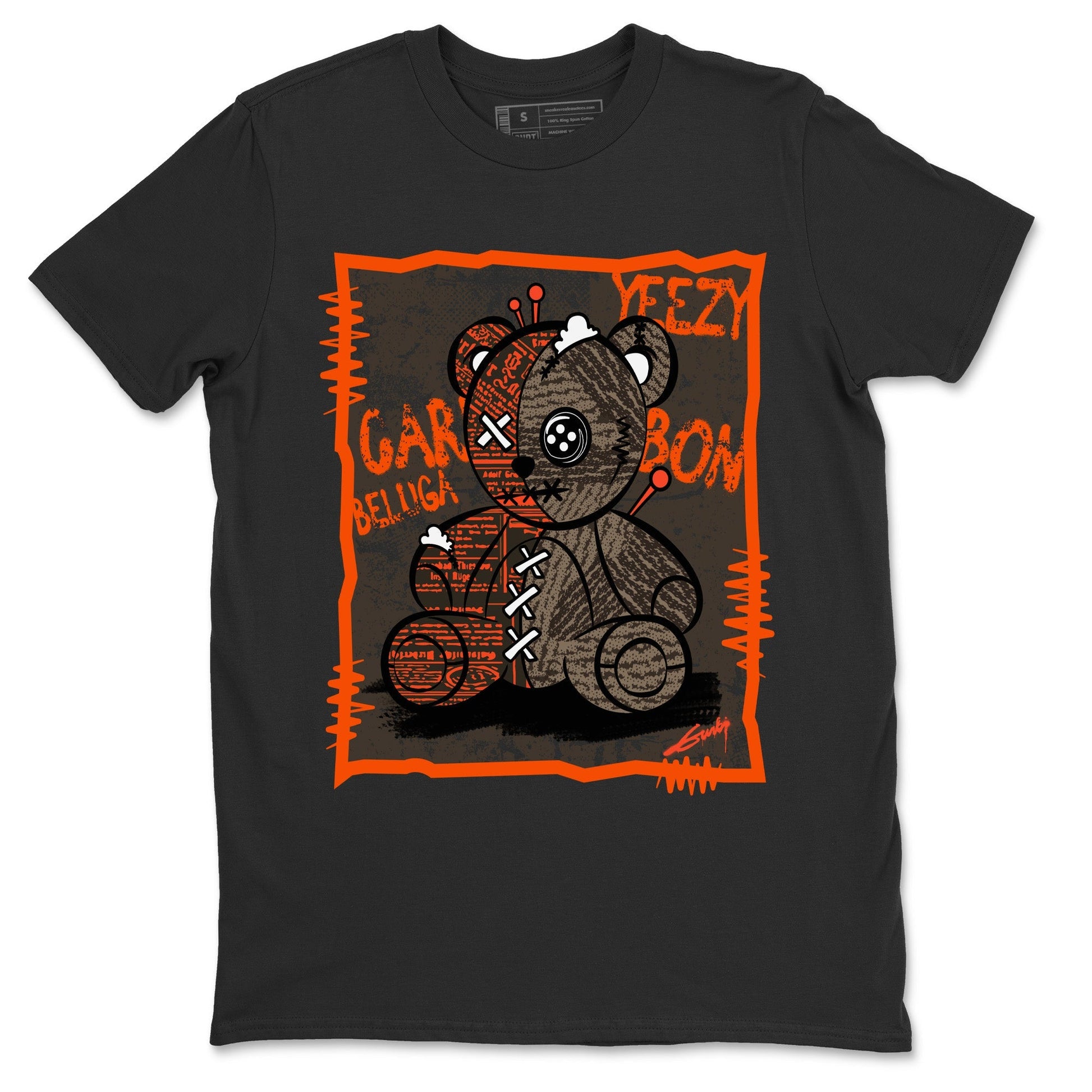 Yeezy 350 Carbon Beluga Sneaker Match Tees Vintage Bear Sneaker Tees Yeezy 350 Carbon Beluga Sneaker Release Tees Unisex Shirts