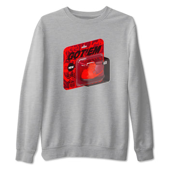 Air Force 1 Layers of Love shirt to match jordans Vintage Toy Packaging sneaker tees af1 Layers of Love SNRT Sneaker Release Tees unisex cotton Heather Grey 2 crew neck shirt