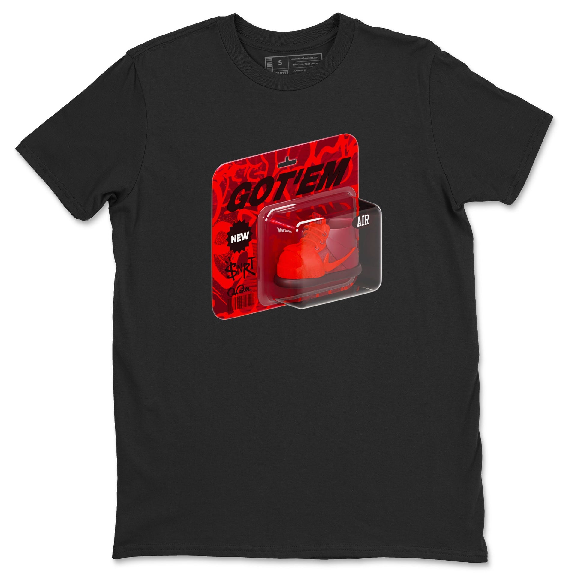 Air Force 1 Layers of Love shirt to match jordans Vintage Toy Packaging sneaker tees af1 Layers of Love SNRT Sneaker Release Tees unisex cotton Black 2 crew neck shirt