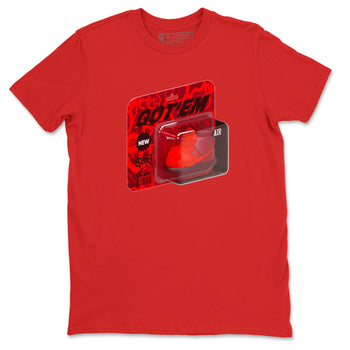 Air Force 1 Layers of Love shirt to match jordans Vintage Toy Packaging sneaker tees af1 Layers of Love SNRT Sneaker Release Tees unisex cotton Red 2 crew neck shirt