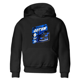 Air Jordan 1 Royal Reimagined shirt to match jordans Vintage Toy Packaging sneaker tees AJ1 Royal Reimagined SNRT Sneaker Release Tees Baby Toddler Black 2 T-Shirt
