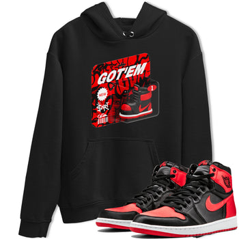 Air Jordan 1 Satin Bred shirt to match jordans Vintage Toy Packaging sneaker tees AJ1 Satin Bred SNRT Sneaker Release Tees Unisex Black 1 T-Shirt