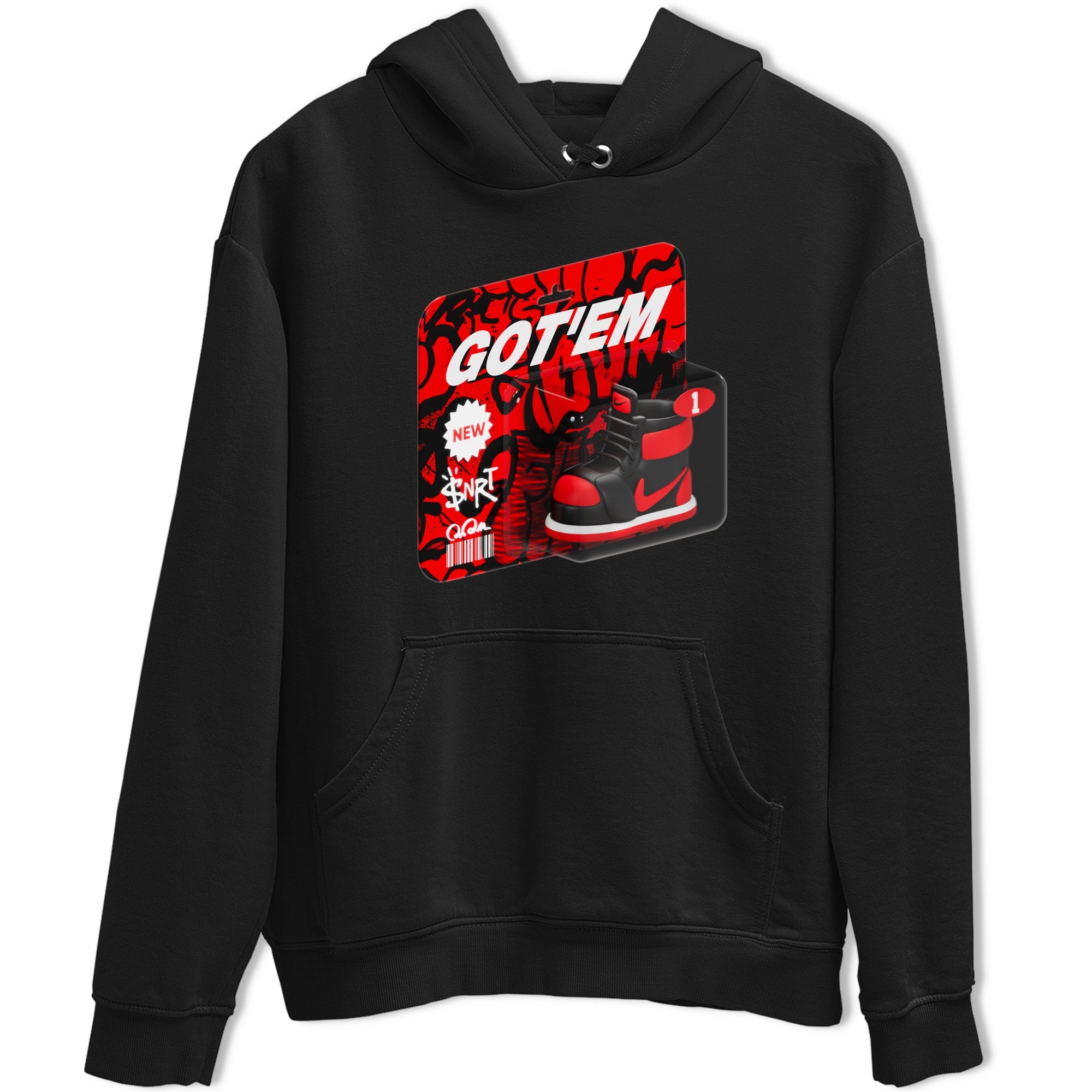 Air Jordan 1 Satin Bred shirt to match jordans Vintage Toy Packaging sneaker tees AJ1 Satin Bred SNRT Sneaker Release Tees Unisex Black 2 T-Shirt