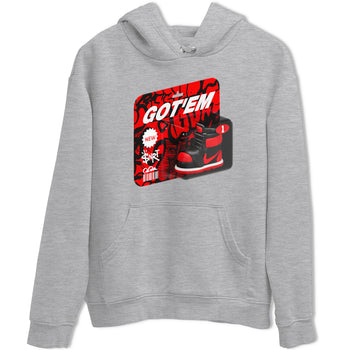 Air Jordan 1 Satin Bred shirt to match jordans Vintage Toy Packaging sneaker tees AJ1 Satin Bred SNRT Sneaker Release Tees Unisex Heather Grey 2 T-Shirt