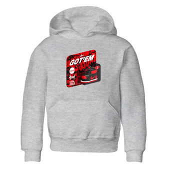 Air Jordan 1 Satin Bred shirt to match jordans Vintage Toy Packaging sneaker tees AJ1 Satin Bred SNRT Sneaker Release Tees Baby Toddler Heather Grey 2 T-Shirt