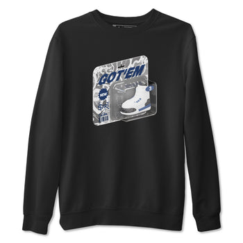 3s Midnight Navy 2023 shirt to match jordans Vintage Toy Packaging sneaker tees Air Jordan 3 Midnight Navy 2023 SNRT Sneaker Release Tees unisex cotton Black 2 crew neck shirt