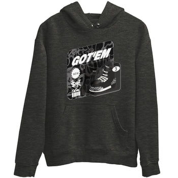 Air Jordan 3 Off Noir shirt to match jordans Vintage Toy Packaging sneaker tees AJ3 Off Noir SNRT Sneaker Release Tees Unisex Charcoal Heather 2 T-Shirt