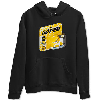 Air Jordan 6 Yellow Ochre shirt to match jordans Vintage Toy Packaging sneaker tees AJ6 Yellow Ochre SNRT Sneaker Release Tees Unisex Black 2 T-Shirt