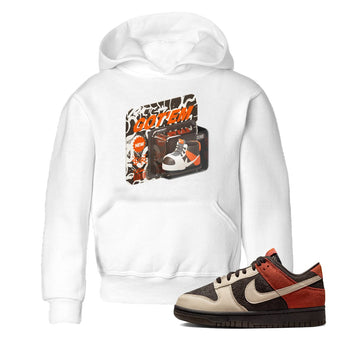 Dunk Red Panda shirt to match jordans Vintage Toy Packaging sneaker tees Nike Dunk LowRed Panda SNRT Sneaker Release Tees Baby Toddler White 1 T-Shirt