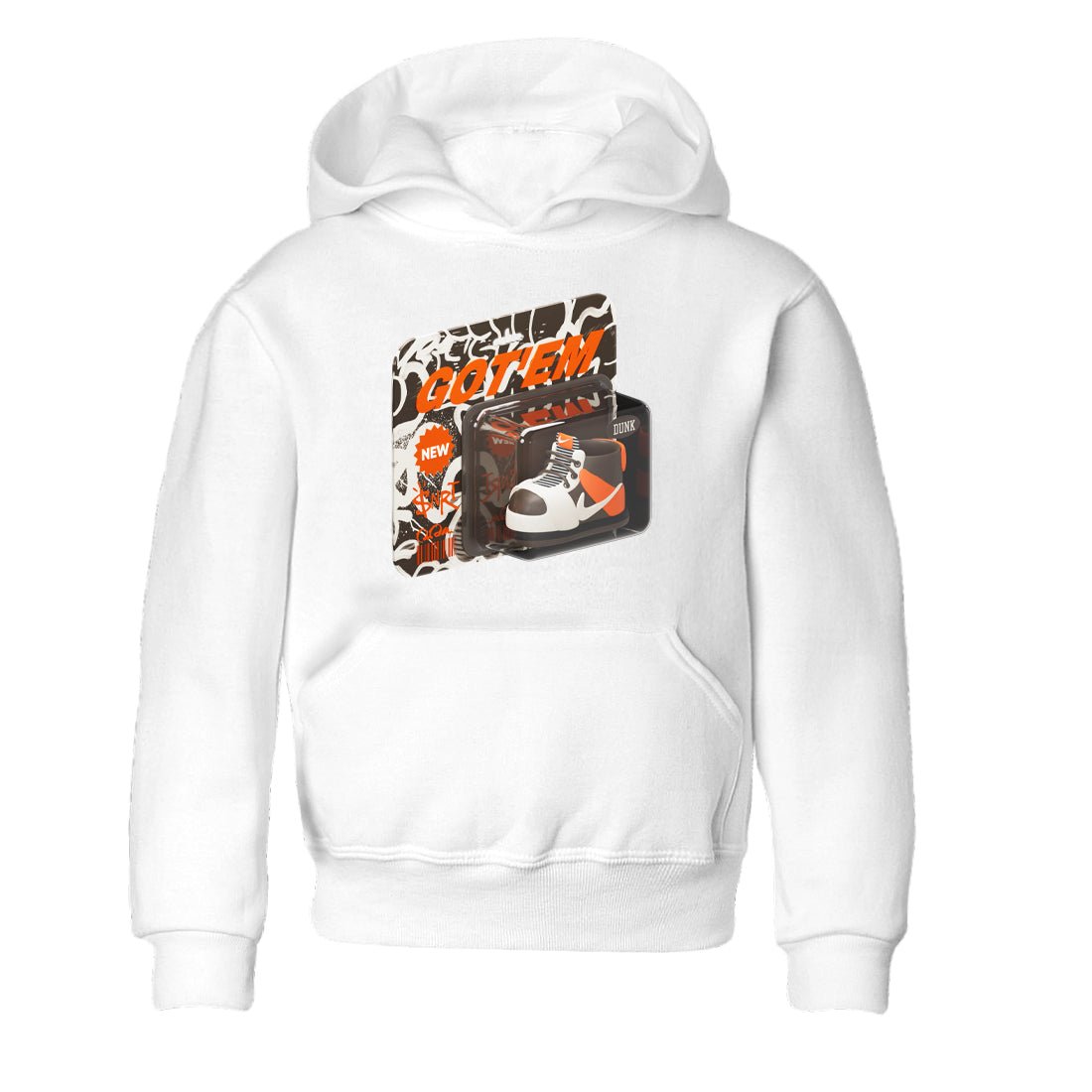 Dunk Red Panda shirt to match jordans Vintage Toy Packaging sneaker tees Nike Dunk LowRed Panda SNRT Sneaker Release Tees Baby Toddler White 2 T-Shirt