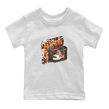 Dunk Red Panda shirt to match jordans Vintage Toy Packaging sneaker tees Nike Dunk LowRed Panda SNRT Sneaker Release Tees Baby Toddler White 2 T-Shirt