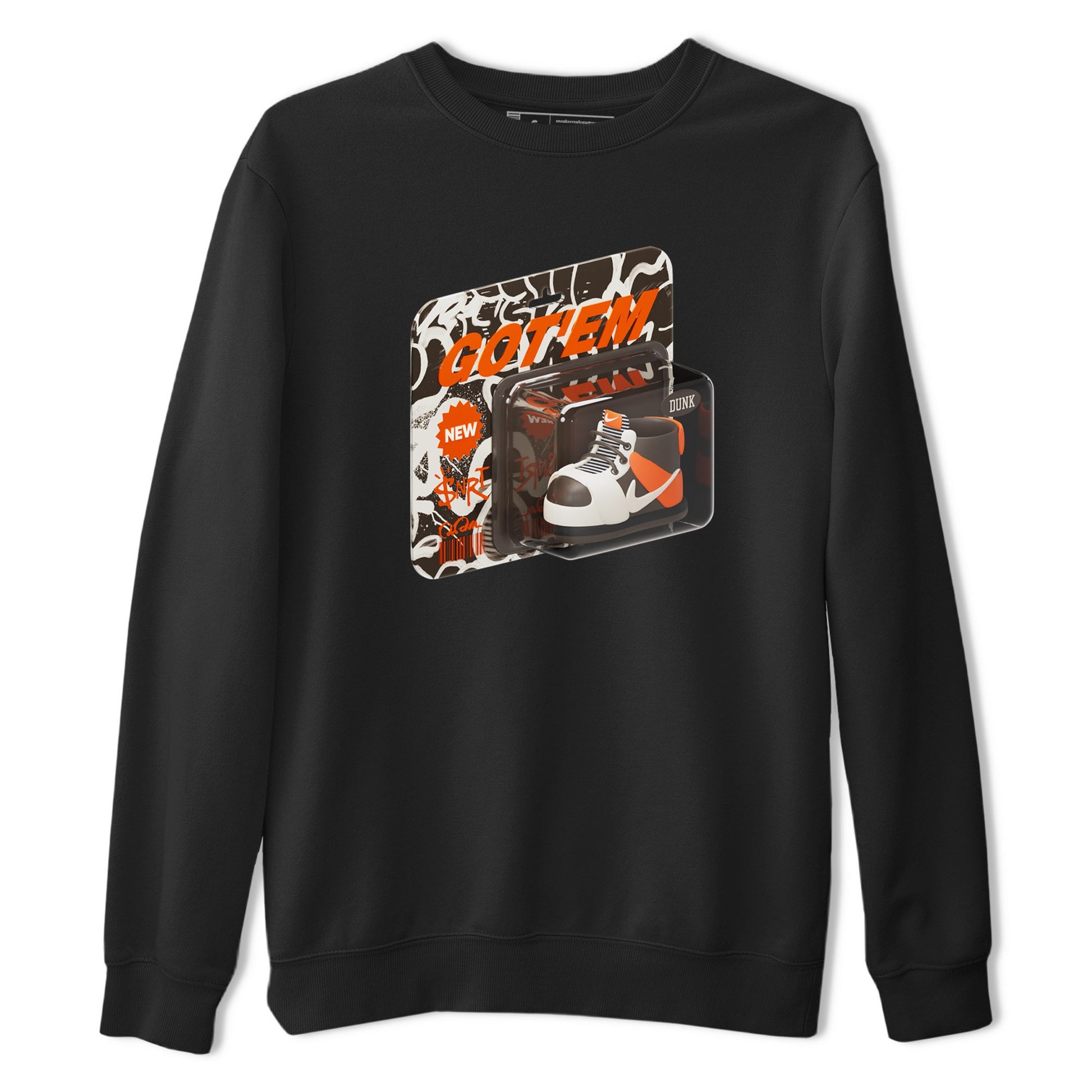 Dunk Red Panda shirt to match jordans Vintage Toy Packaging sneaker tees Nike Dunk LowRed Panda SNRT Sneaker Release Tees Unisex Black 2 T-Shirt