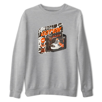 Dunk Red Panda shirt to match jordans Vintage Toy Packaging sneaker tees Nike Dunk LowRed Panda SNRT Sneaker Release Tees Unisex Heather Grey 2 T-Shirt