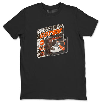 Dunk Red Panda shirt to match jordans Vintage Toy Packaging sneaker tees Nike Dunk LowRed Panda SNRT Sneaker Release Tees Unisex Black 2 T-Shirt