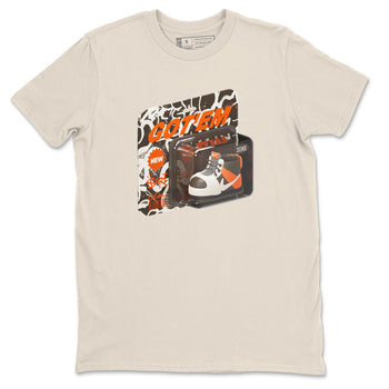 Dunk Red Panda shirt to match jordans Vintage Toy Packaging sneaker tees Nike Dunk LowRed Panda SNRT Sneaker Release Tees Unisex Natural 2 T-Shirt