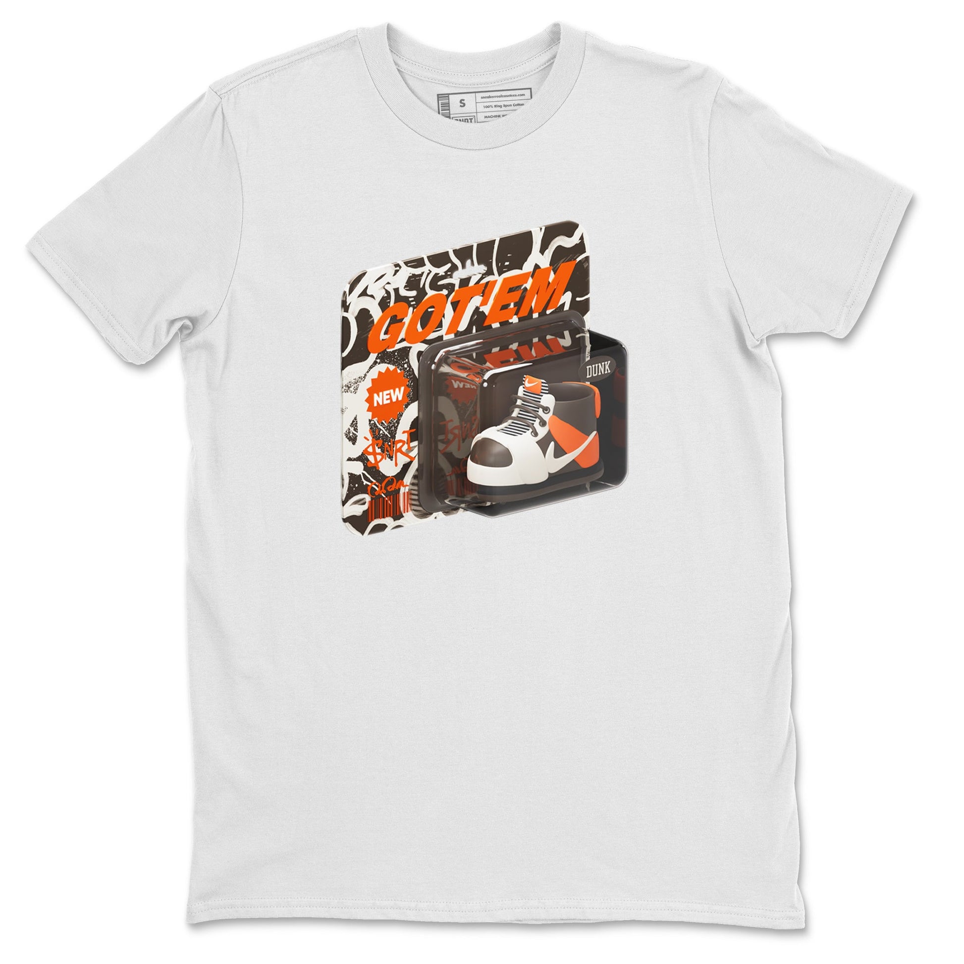 Dunk Red Panda shirt to match jordans Vintage Toy Packaging sneaker tees Nike Dunk LowRed Panda SNRT Sneaker Release Tees Unisex White 2 T-Shirt