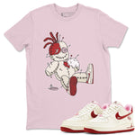 Air Force 1 Valentines Day unique Halloween sneaker tee Voodoo Doll Sneaker Tees Air Force 1 Valentines Day Sneaker Release Tees Unisex Shirts