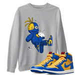 Jordan 1 Game Royal Varsity Maize unique Halloween sneaker tee Voodoo Doll Sneaker Tees Jordan 1 Game Royal Varsity Maize Sneaker Release Tees Unisex Shirts