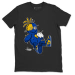 Jordan 1 Game Royal Varsity Maize unique Halloween sneaker tee Voodoo Doll Sneaker Tees Jordan 1 Game Royal Varsity Maize Sneaker Release Tees Unisex Shirts