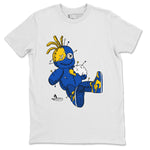 Jordan 1 Game Royal Varsity Maize unique Halloween sneaker tee Voodoo Doll Sneaker Tees Jordan 1 Game Royal Varsity Maize Sneaker Release Tees Unisex Shirts