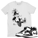 Jordan 1 Homage unique Halloween sneaker tee Voodoo Doll Sneaker Tees Jordan 1 Homage Sneaker Release Tees Unisex Shirts