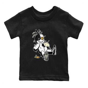Air Jordan 11 Gratitude shirt to match jordans Voodoo Doll sneaker tees Jordan 11 Retro Gratitude SNRT Sneaker Tees Sneaker Matching Cotton Shirt baby toddler Black 2 cotton Shirt