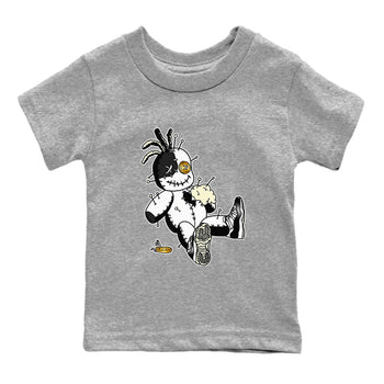 Air Jordan 11 Gratitude shirt to match jordans Voodoo Doll sneaker tees Jordan 11 Retro Gratitude SNRT Sneaker Tees Sneaker Matching Cotton Shirt baby toddler Heather Grey 2 cotton Shirt