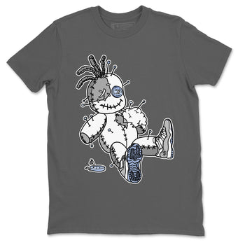 Air Jordan 11 White Cement unique Halloween sneaker tee Voodoo Doll Sneaker Tees Jordan 11 Retro White Cement Sneaker Release Tees Unisex Shirts Cool Grey 2