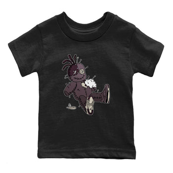 Jordan 4 A Ma Maniere unique Halloween sneaker tee Voodoo Doll Sneaker Tees Jordan 4 A Ma Maniere Sneaker Release Tees Kids Shirts