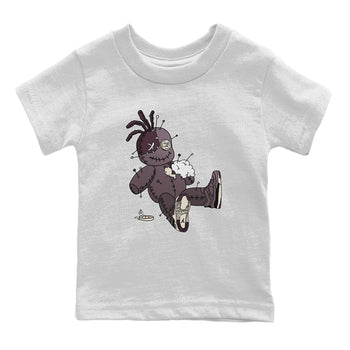 Jordan 4 A Ma Maniere unique Halloween sneaker tee Voodoo Doll Sneaker Tees Jordan 4 A Ma Maniere Sneaker Release Tees Kids Shirts