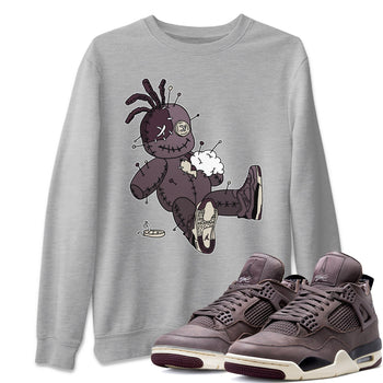 Jordan 4 A Ma Maniere unique Halloween sneaker tee Voodoo Doll Sneaker Tees Jordan 4 A Ma Maniere Sneaker Release Tees Unisex Shirts