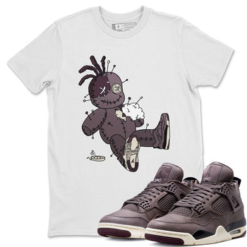 Jordan 4 A Ma Maniere unique Halloween sneaker tee Voodoo Doll Sneaker Tees Jordan 4 A Ma Maniere Sneaker Release Tees Unisex Shirts