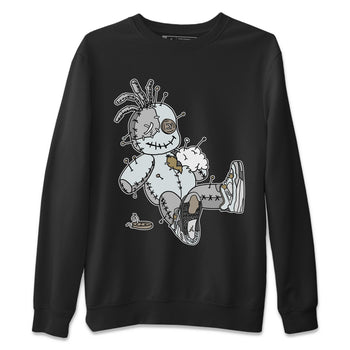 Jordan 4 Craft unique Halloween sneaker tee Voodoo Doll Sneaker Tees Jordan 4 Craft Sneaker Release Tees Unisex Shirts