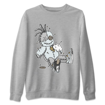 Jordan 4 Craft unique Halloween sneaker tee Voodoo Doll Sneaker Tees Jordan 4 Craft Sneaker Release Tees Unisex Shirts
