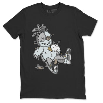 Jordan 4 Craft unique Halloween sneaker tee Voodoo Doll Sneaker Tees Jordan 4 Craft Sneaker Release Tees Unisex Shirts