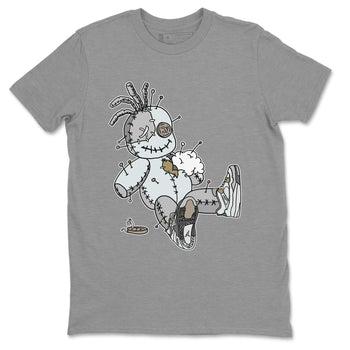 Jordan 4 Craft unique Halloween sneaker tee Voodoo Doll Sneaker Tees Jordan 4 Craft Sneaker Release Tees Unisex Shirts