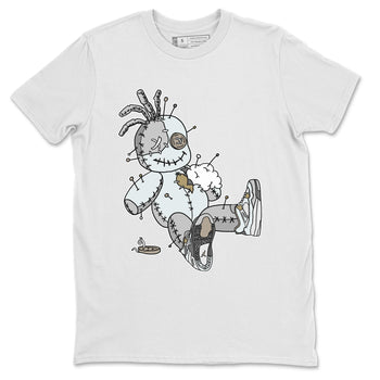 Jordan 4 Craft unique Halloween sneaker tee Voodoo Doll Sneaker Tees Jordan 4 Craft Sneaker Release Tees Unisex Shirts
