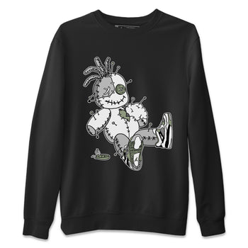Jordan 4 Seafoam unique Halloween sneaker tee Voodoo Doll Sneaker Tees Jordan 4 Seafoam Sneaker Release Tees Unisex Shirts