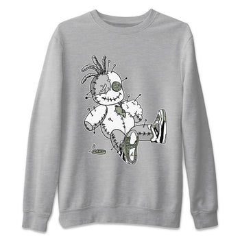 Jordan 4 Seafoam unique Halloween sneaker tee Voodoo Doll Sneaker Tees Jordan 4 Seafoam Sneaker Release Tees Unisex Shirts