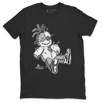 Jordan 4 Seafoam unique Halloween sneaker tee Voodoo Doll Sneaker Tees Jordan 4 Seafoam Sneaker Release Tees Unisex Shirts