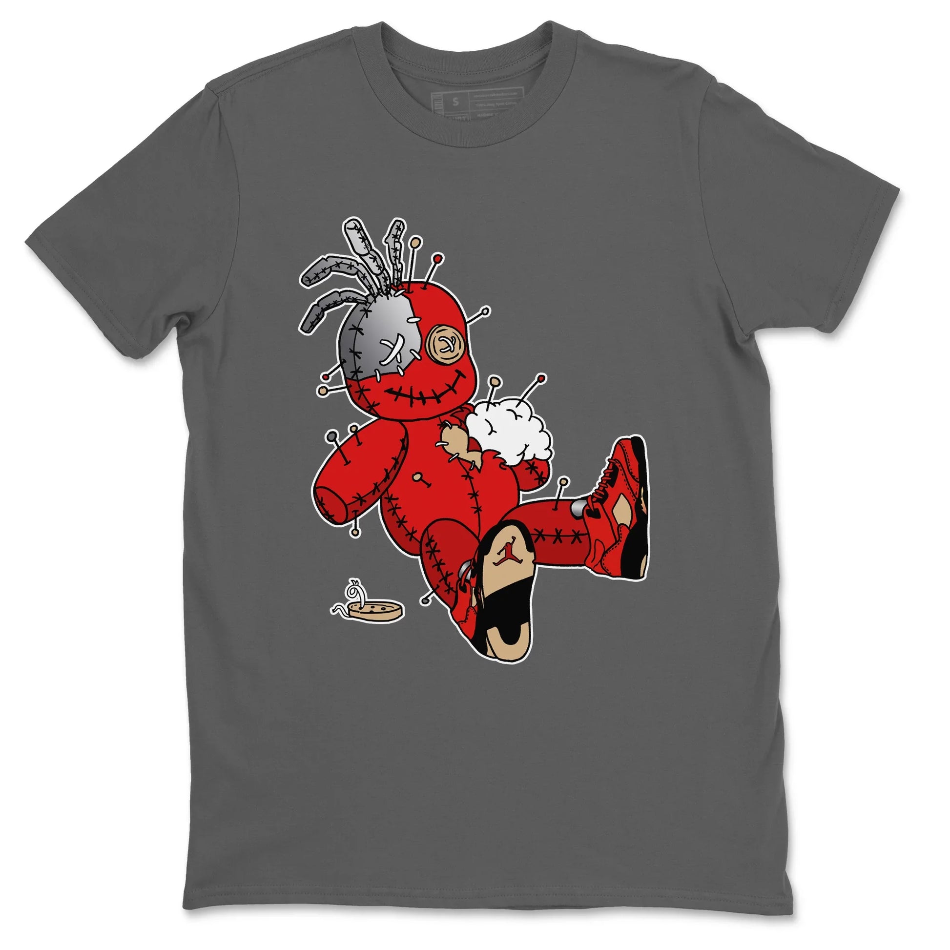 Jordan 5 Mars For Her unique Halloween sneaker tee Voodoo Doll Sneaker Tees Jordan 5 Mars For Her Sneaker Release Tees Unisex Shirts